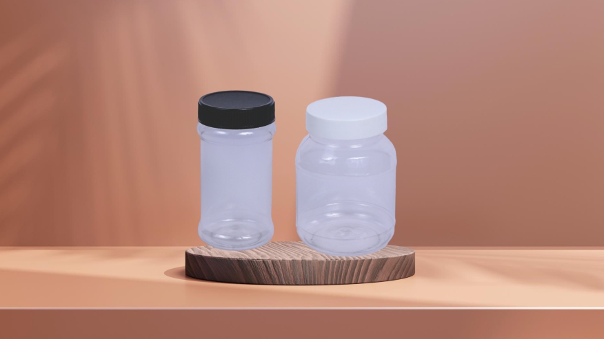  Round Shape 250ml & 300ml